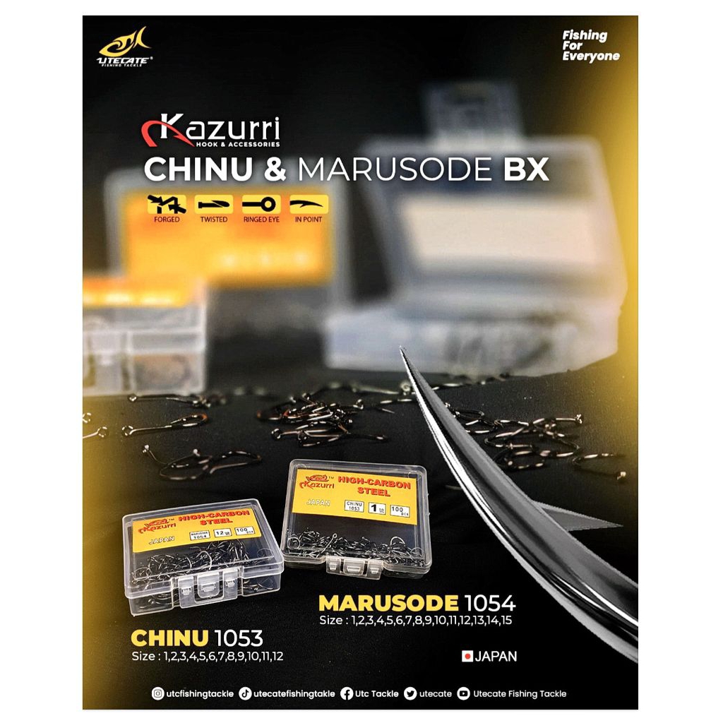 Mata Pancing Kotakan Kazurri MARUSODE 1054