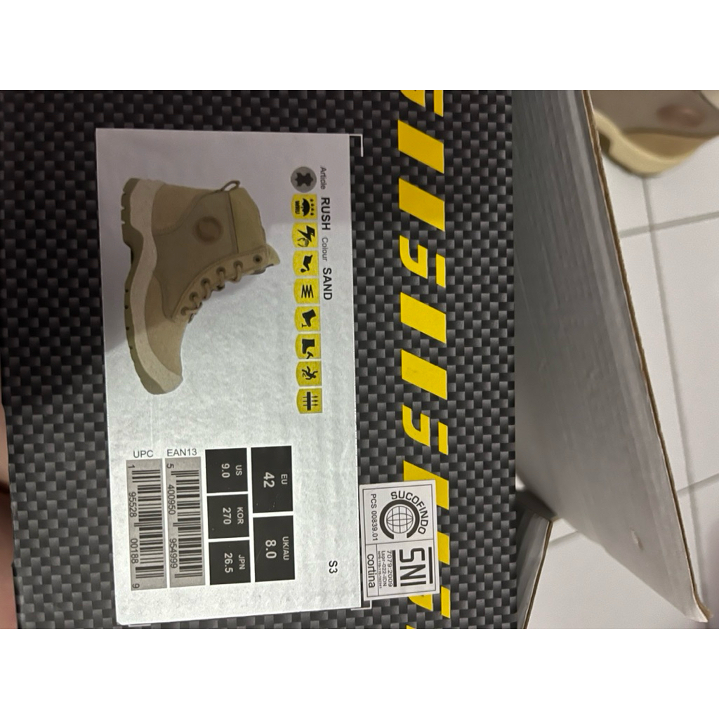 Dijual safety jogger rush