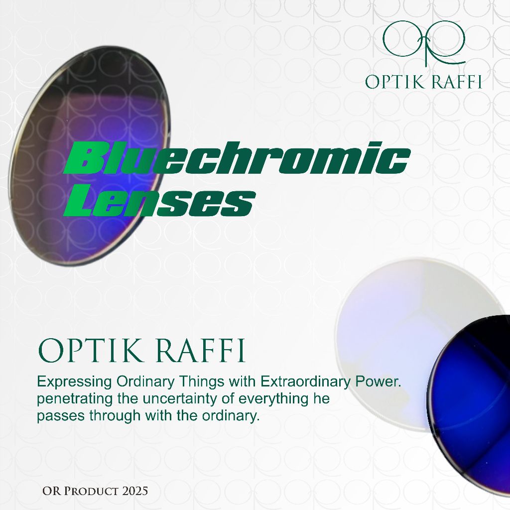OptikRaffi - Lensa BLUECROMIC 1.56 (Normal, Minus, cylinder, Plus,) (minus tinggi,plus tinggi)
