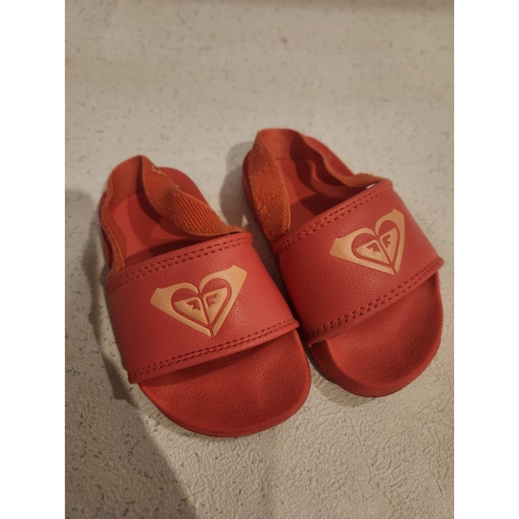 Roxy Slip On Sandals / Sandal Selop Karet Roxy / Sandal Anak Perempuan / Girl Slippy