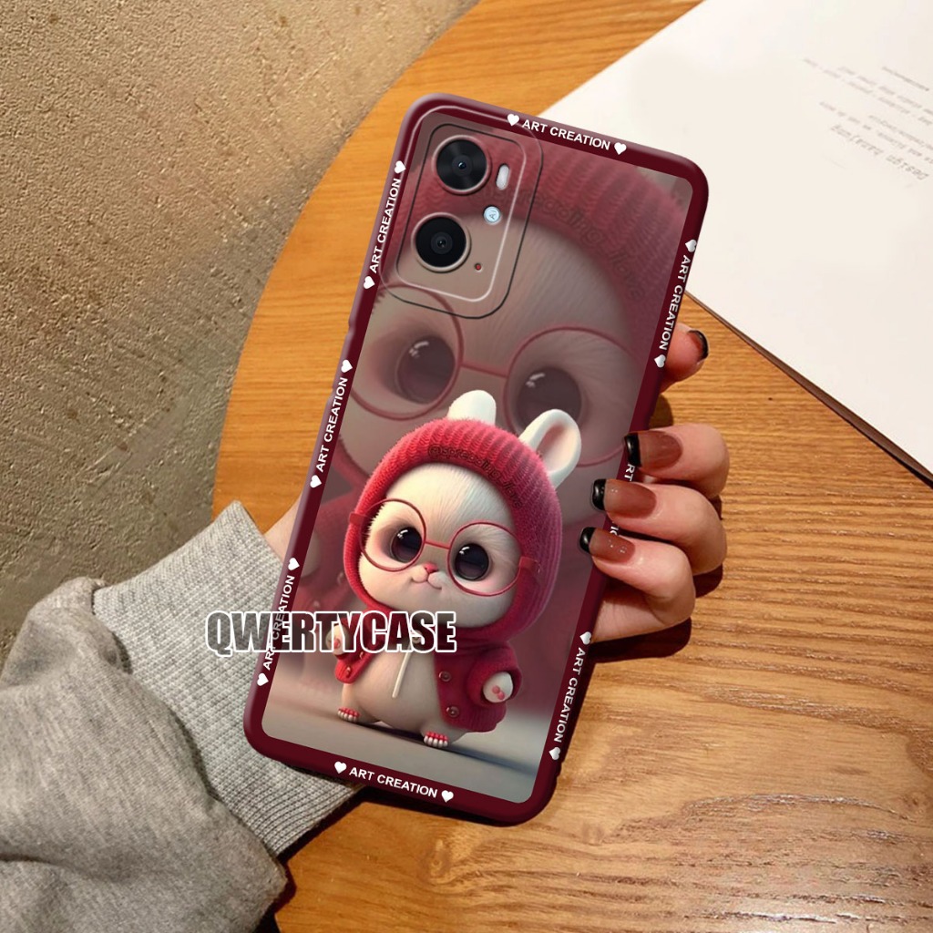 Case Oppo A76 Oppo A96 Terbaru Case Procamera Fashion Case Softcase Silikon Tpu
