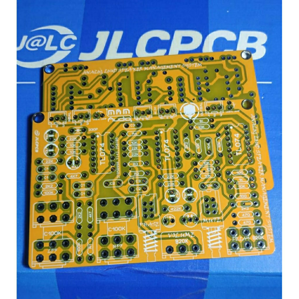PCB Double Layer Alms 24db