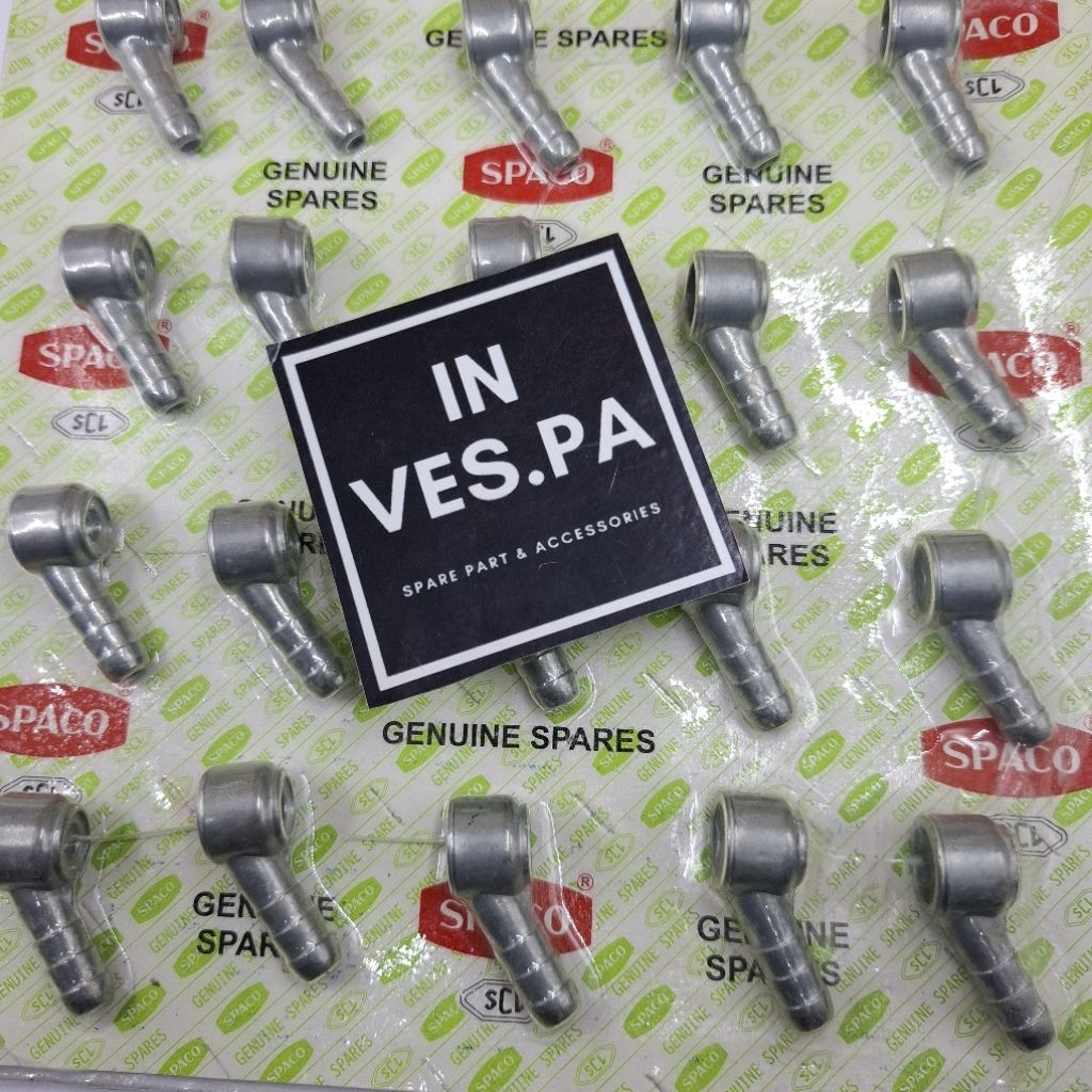 cangklong bensin ori spaco  untuk selang bensin karburator vespa vbb super sprint bajaj ps px excel 