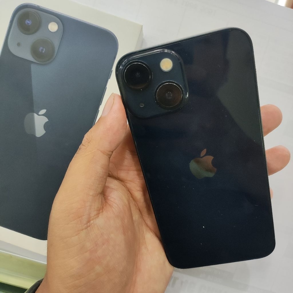 Apple iPhone 13 Mini 128GB Second iBox Mulus Fullset Original
