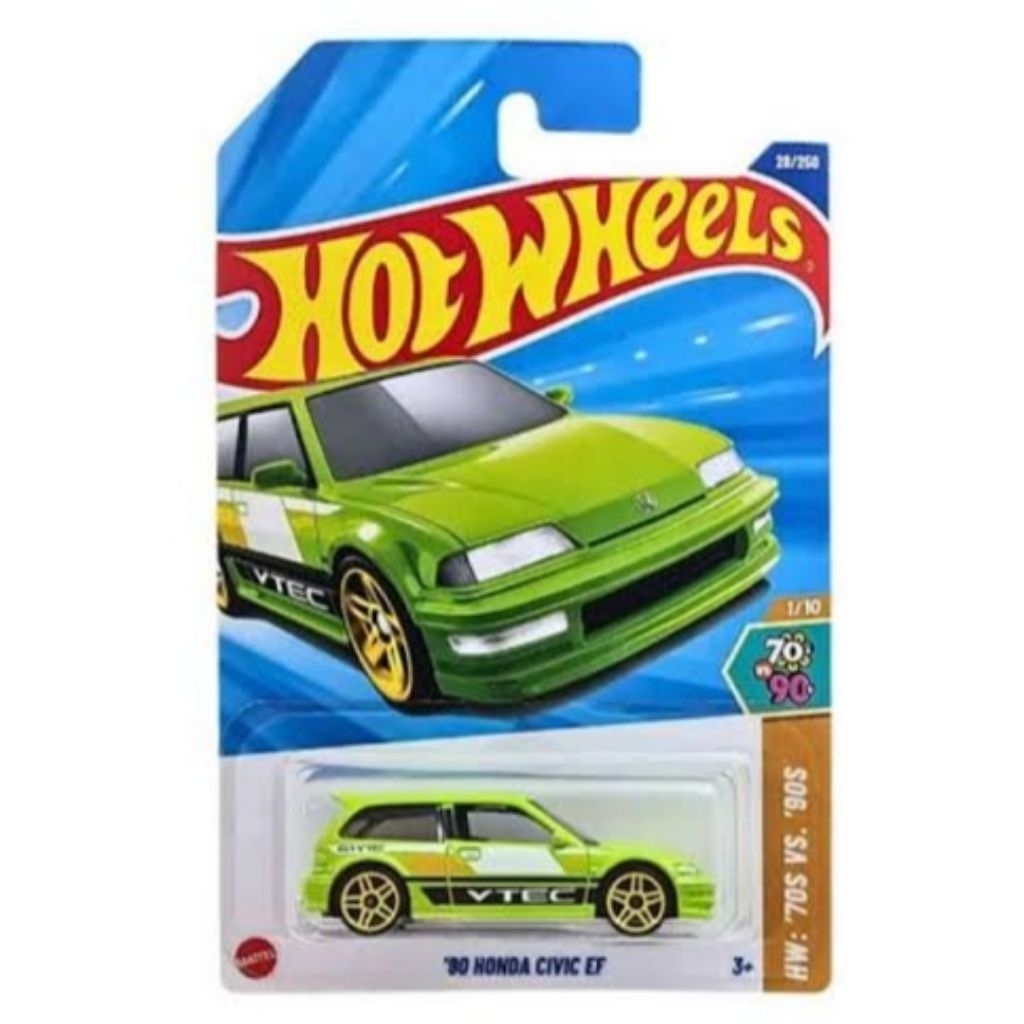 HOTWHEELS HONDA CIVIC EF