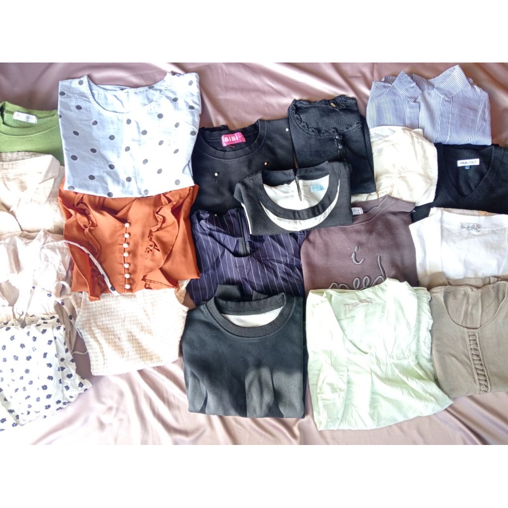 Bawahan Kulot | Jeans | Rok