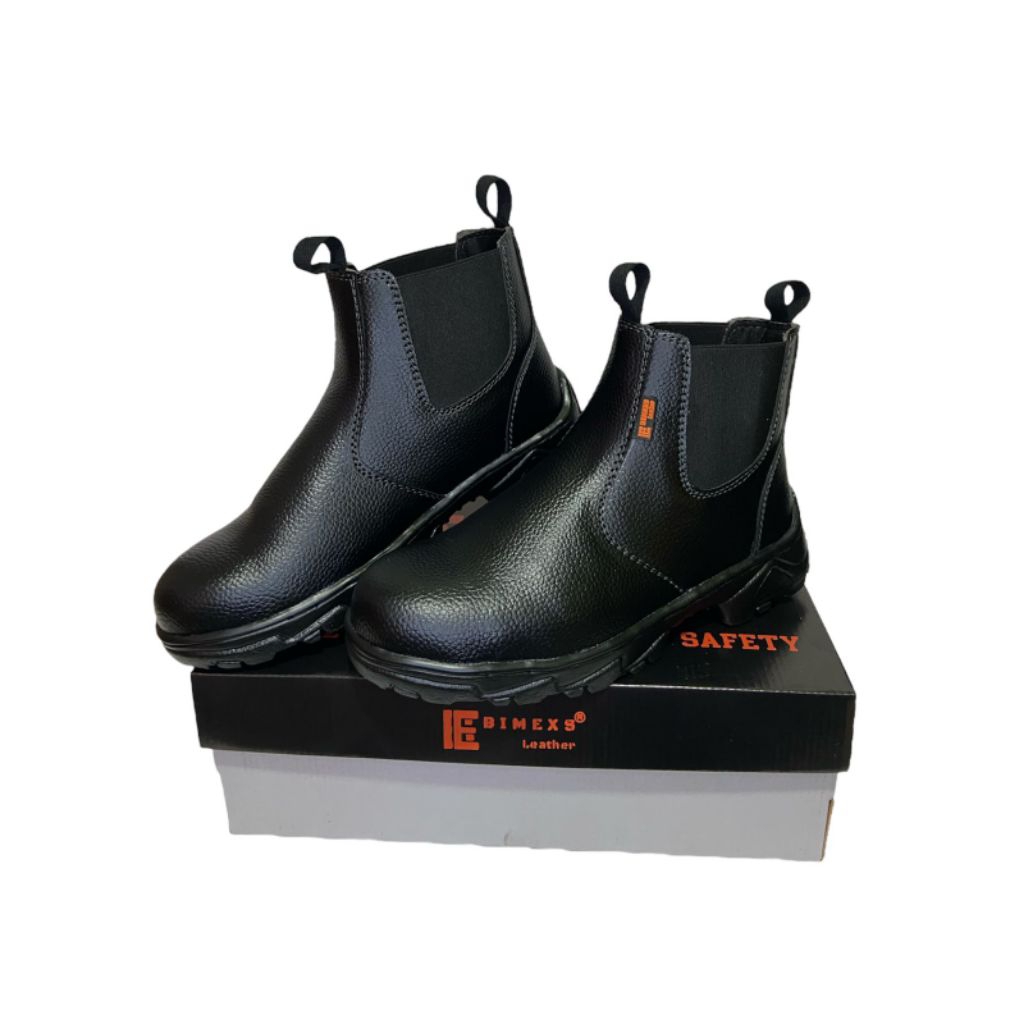 SEPATU SAFETY UJUNG BESI/SEPATU SAFETY PROYEK/SEPATU SAFETY PRIA WANITA