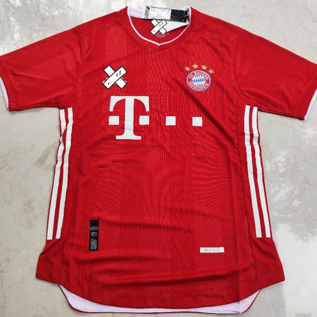 Jersey Bayern Munchen Home 2020/21 Player Issue (cek deskripsi)