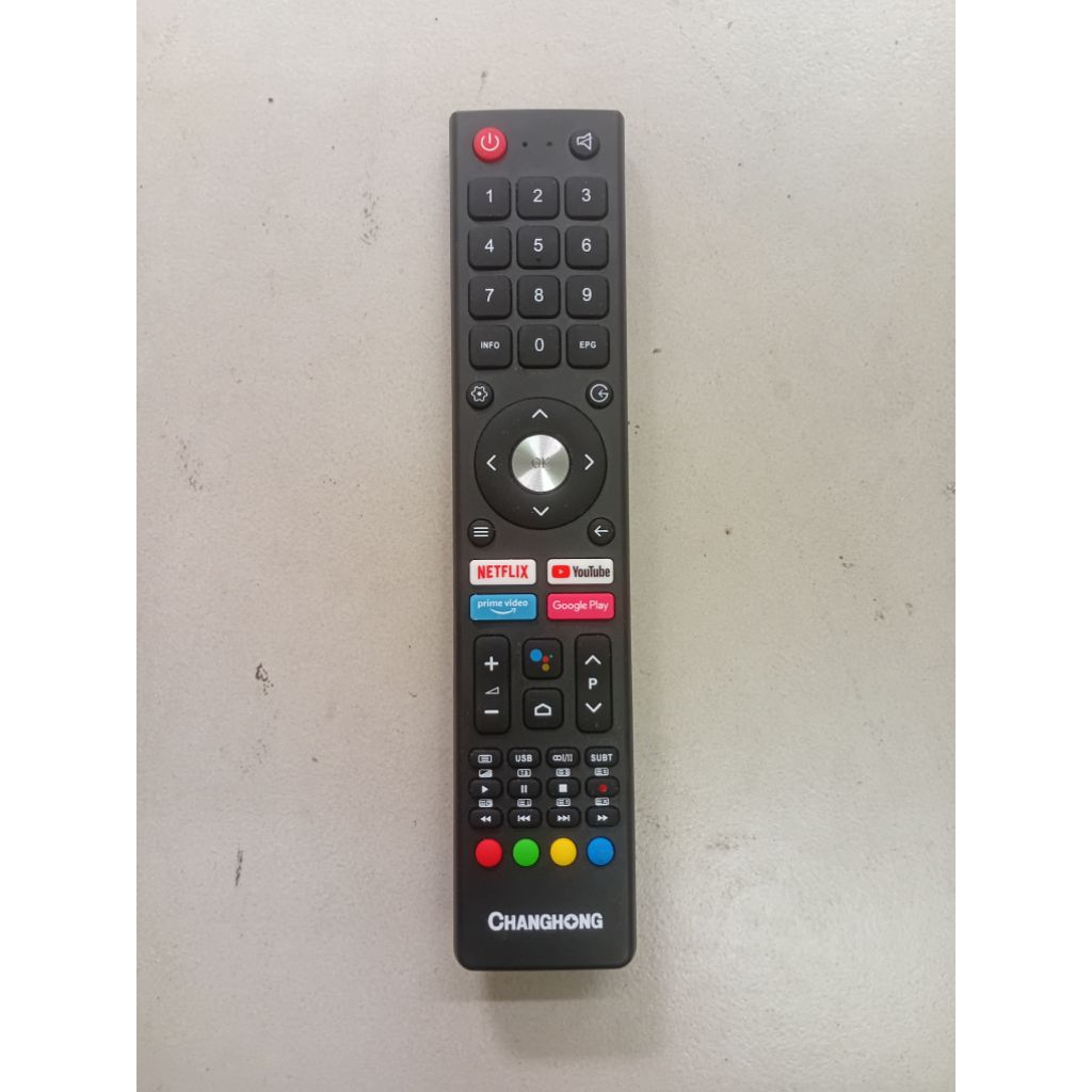 REMOTE TV SMART ANDROID CHANGHONG ORIGINAL