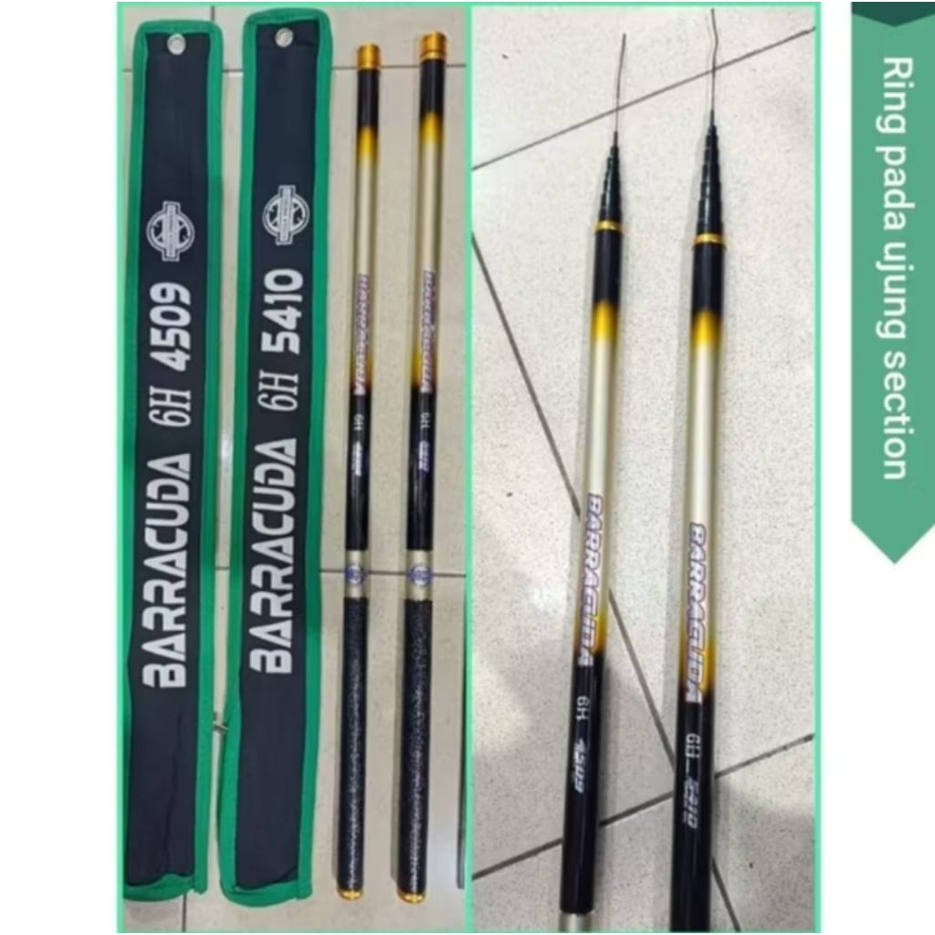 TEGEK STELLA BARRACUDA 270/360/450/540 .... CARBON