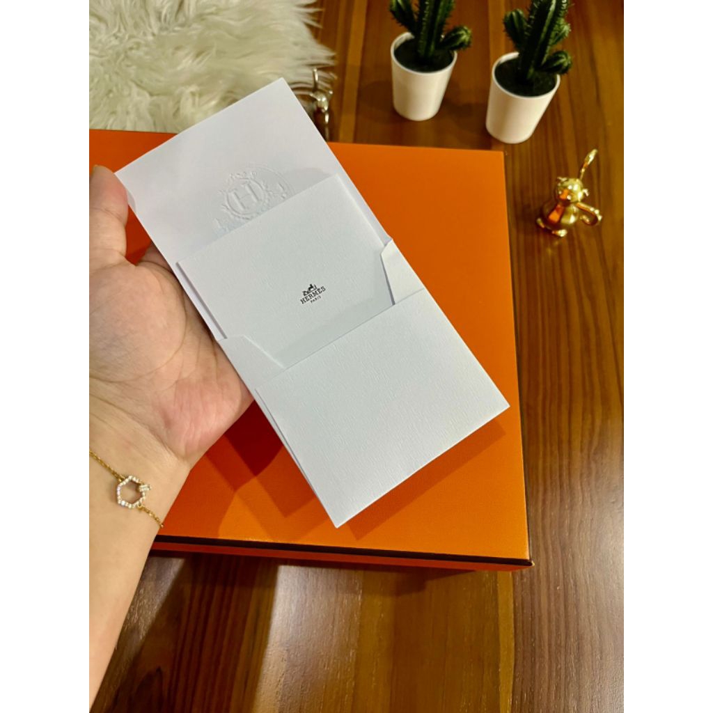 care card HERME Authntic