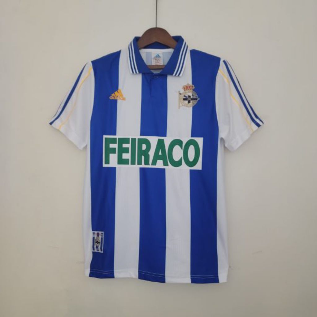 Jersey Retro Vintage FC.Deportivo Home 1999 GO HQ