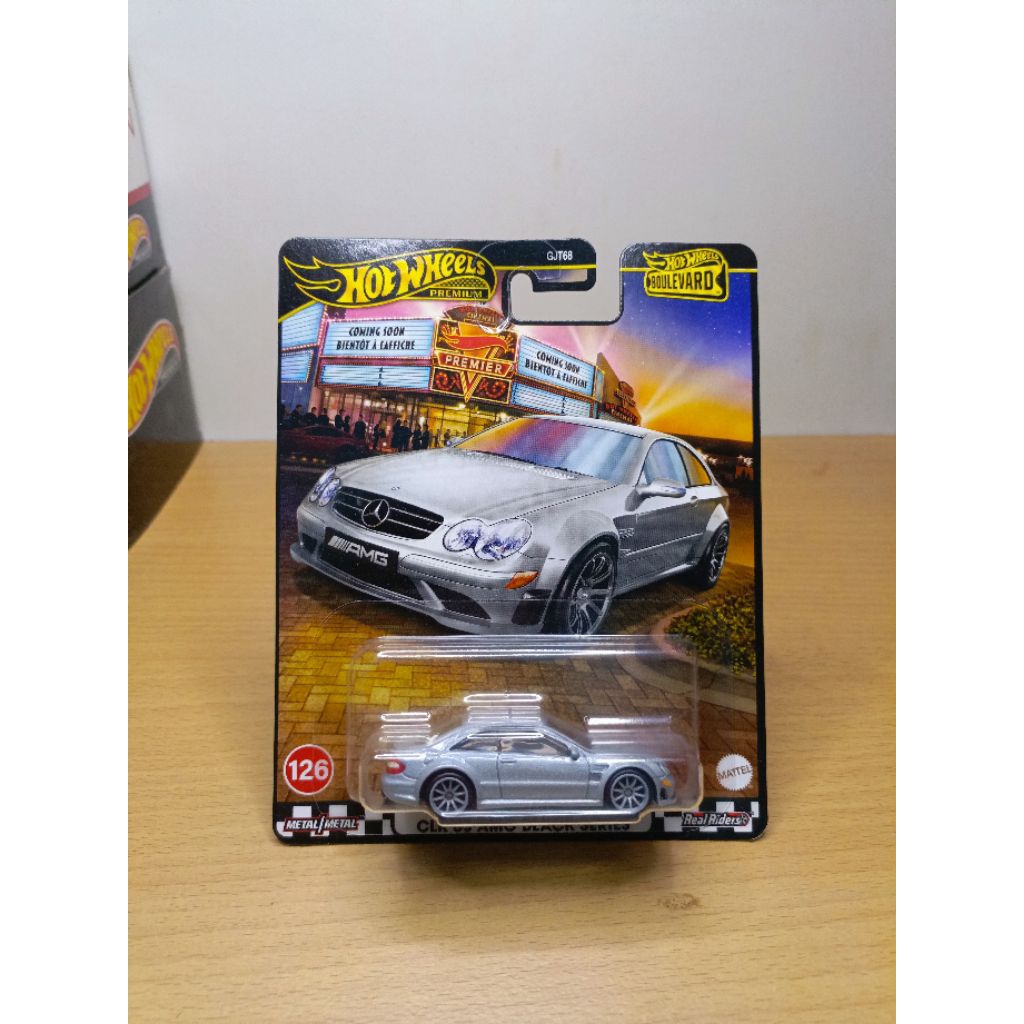 Hotwheels Mercedes-Benz CLK Premium