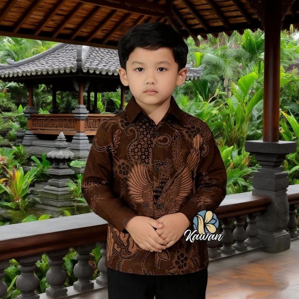 [COD] BAJU BATIK ANAK LAKI LAKI/BAJU BATIK ANAK SD/BAJU BATIK ANAK SD SERAGAM SEKOLAH