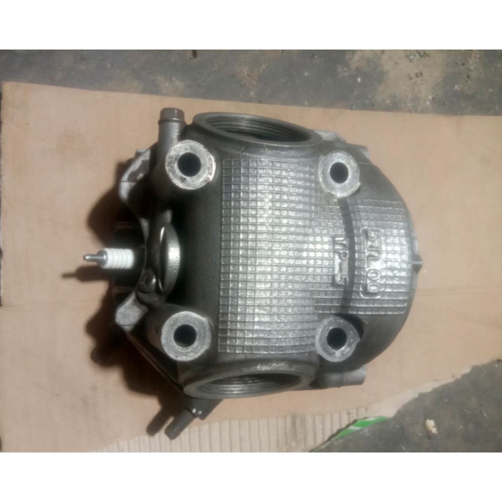 Blok Head Kosonggan Kondisi Sudah Di Porting Mio Spoty Mio Smile Soul Karbu Fino Karbu Original Copo