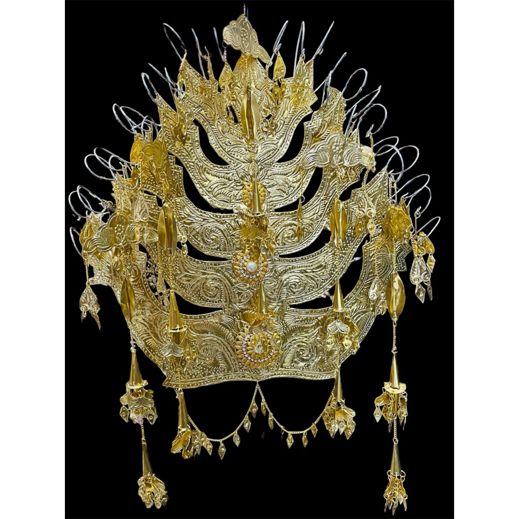 sunting batak/bulang mandailing/mahkota Mandailing/sunting bulang mandailing/bulang/sunting pengante