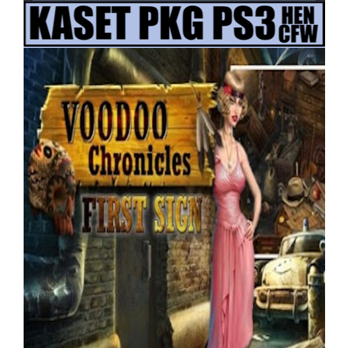 Kaset pkg ps3 Voodoo Chronicles The First Sign