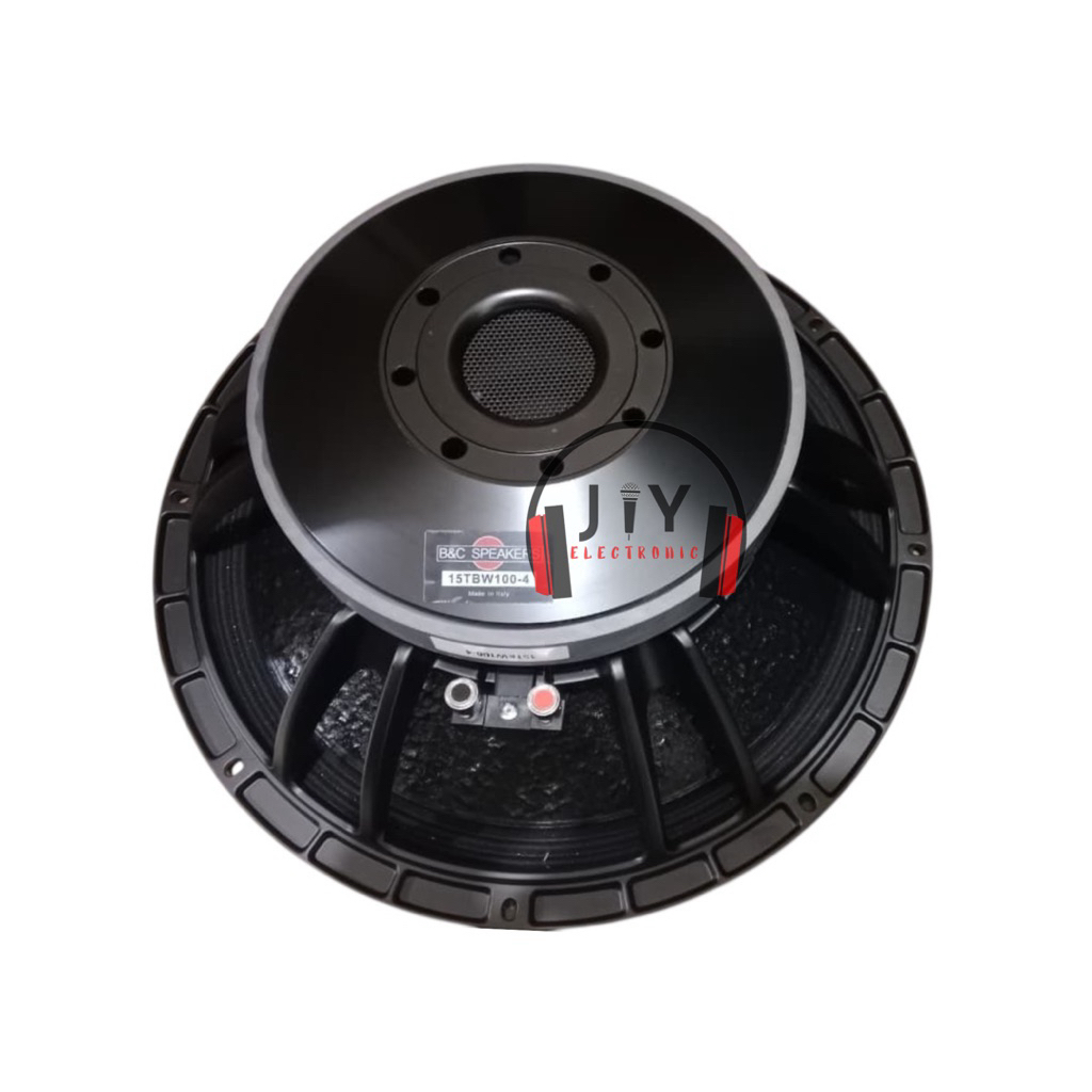 Speaker BNC B&C 15 inch 15TBW100 15 TBW100 15TBW100-4 15 TBW100-4 Speaker Komponen