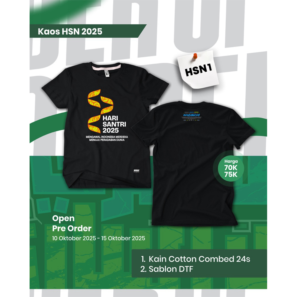 Kaos HSN 2025 - HSN1