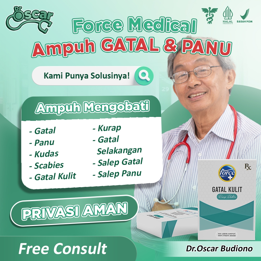 Obat Gatal Kulit Paling Ampuh / Obat Gatal Ampuh Dr Oscar