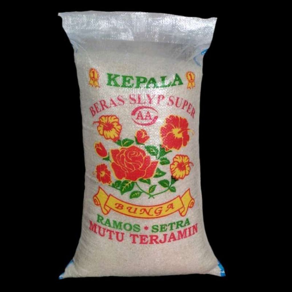 BERAS SETRA RAMOS CAP BUNGA 20KG Beras medium
