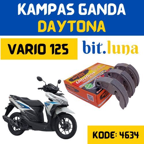 Kampas Ganda Vario 125 Daytona 4634