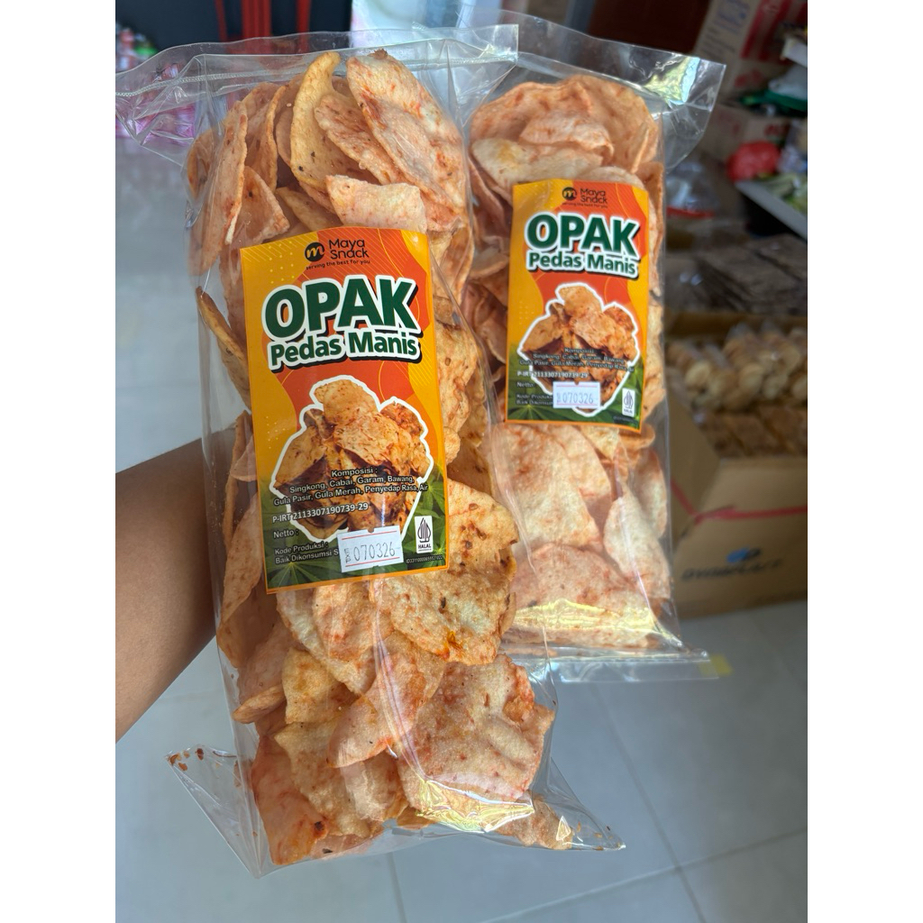 OPAK PEDAS MANIS KHAS WONOSOBO DIENG OPAK DIENG PM KEMASAN JUMBO