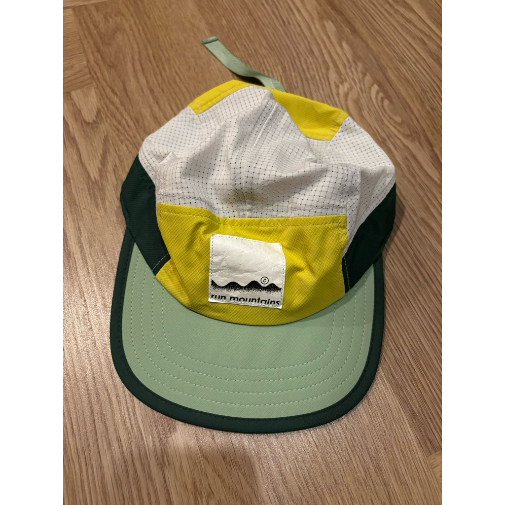 CIELE TRAIL RUNNING CAP - USED
