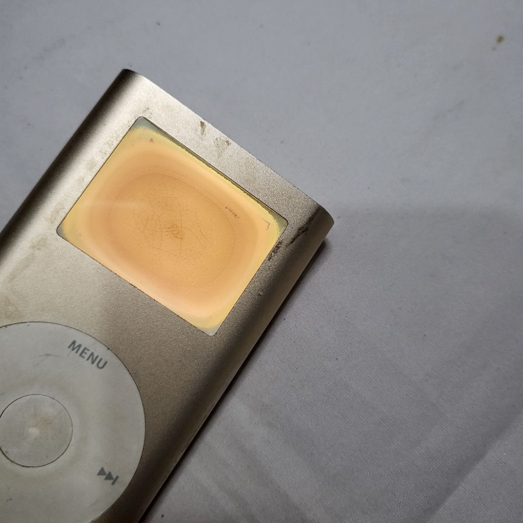 ipod mini minus lcd
