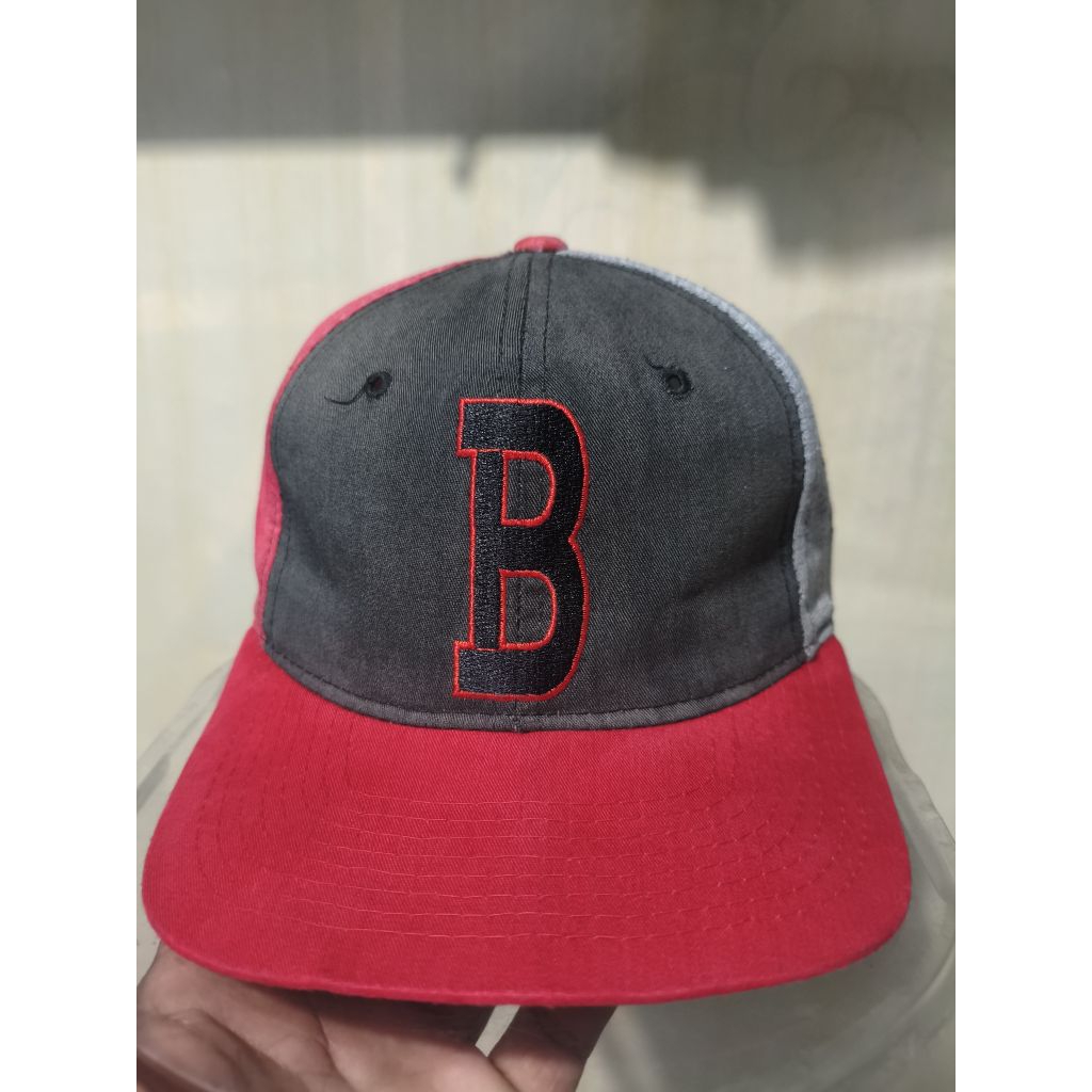 Vintage 90s Chicago Bulls Starter Letterman Snapback 