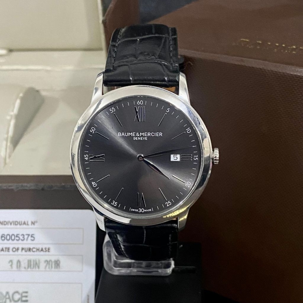 Baume & Mercier Classima Date MOA10416 (2018)
