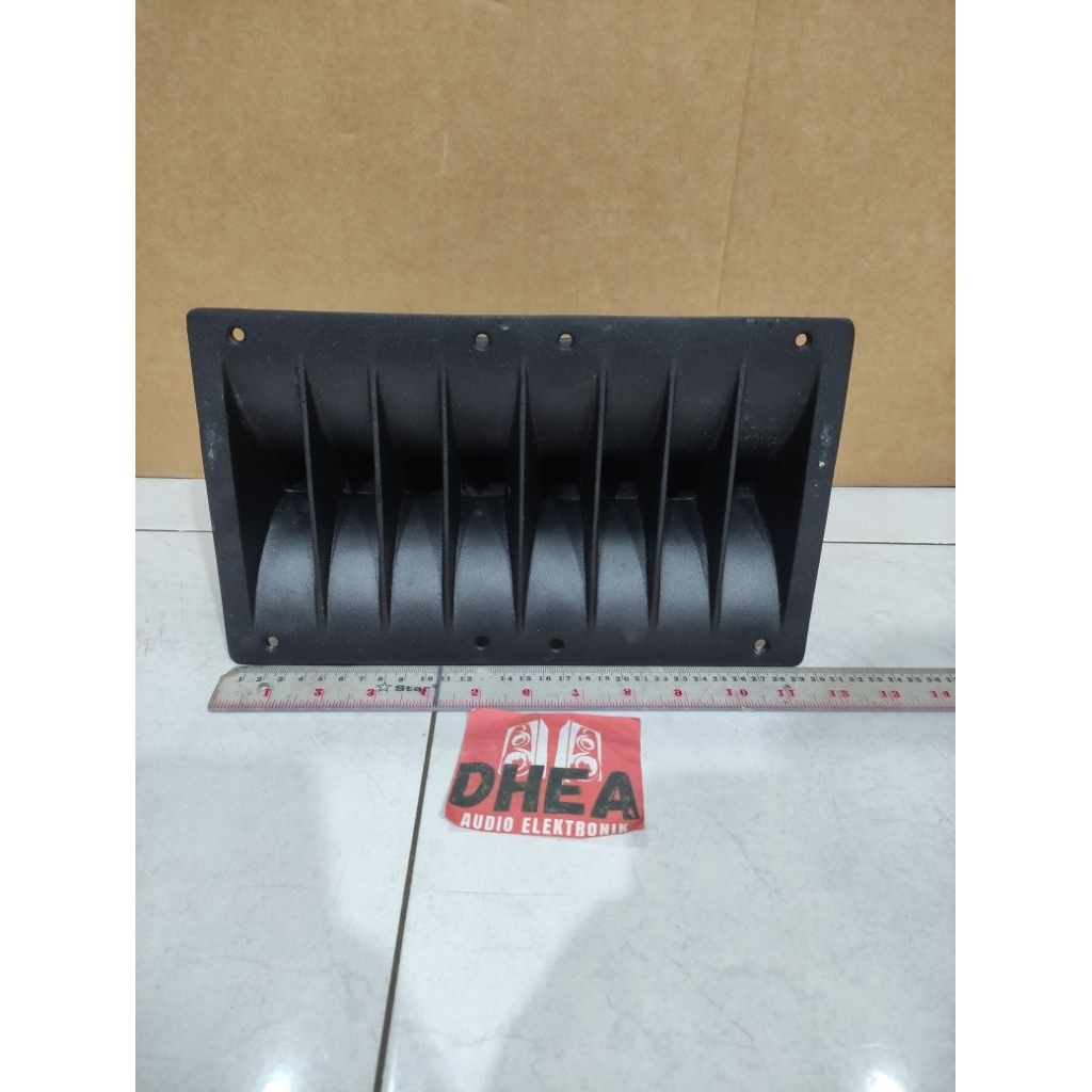 Horn Tweeter Twiter Harmonika Mayer Double Uk 18x29,5cm Diral