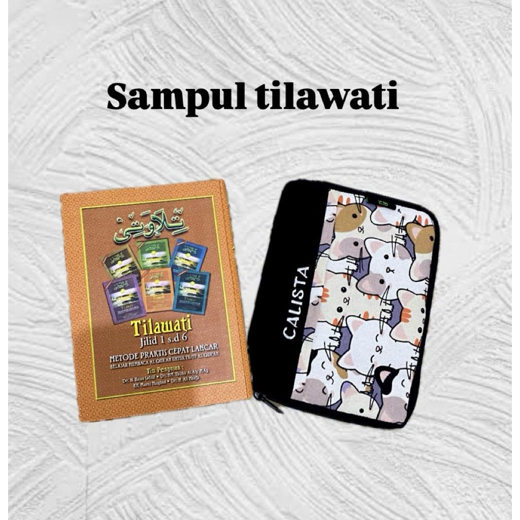 SAMPUL / COVER TILAWATI JILID / TILAWATI ECER