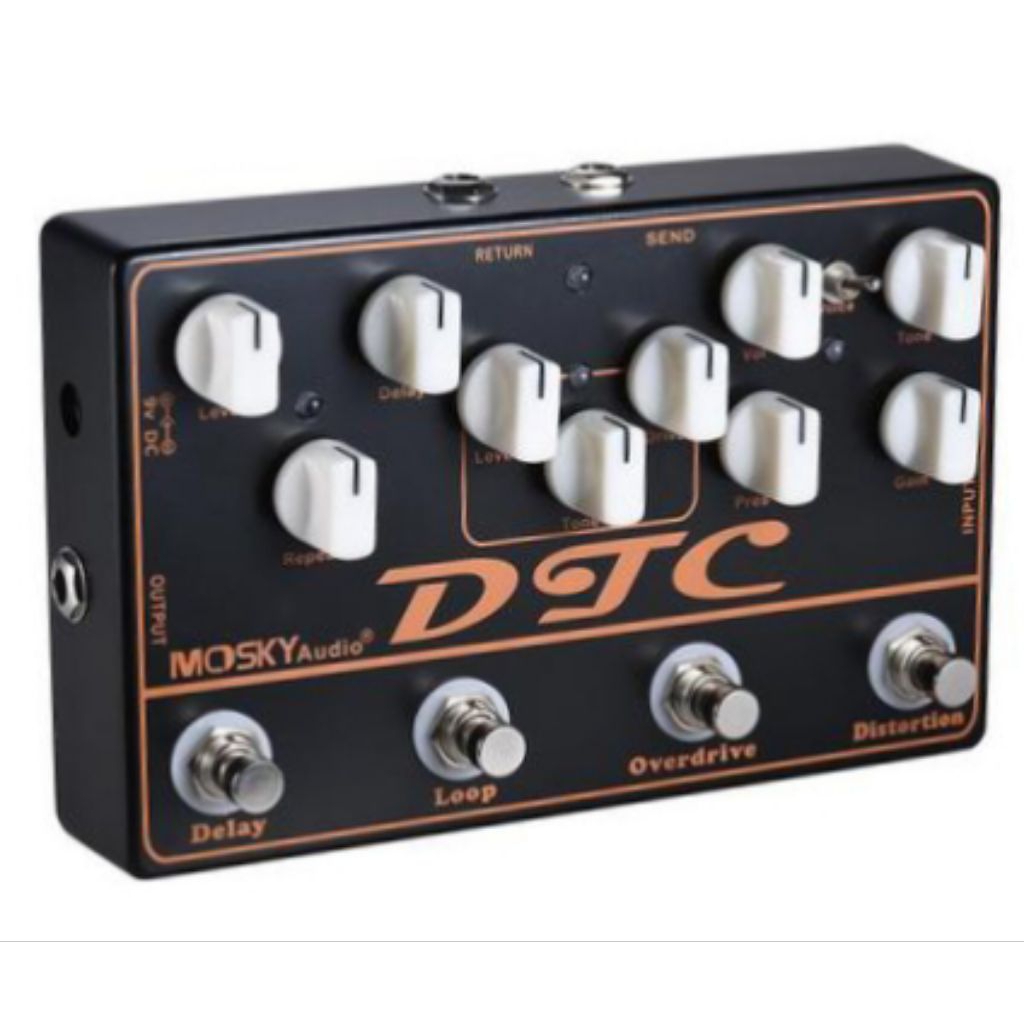 efek gitar mosky dtc