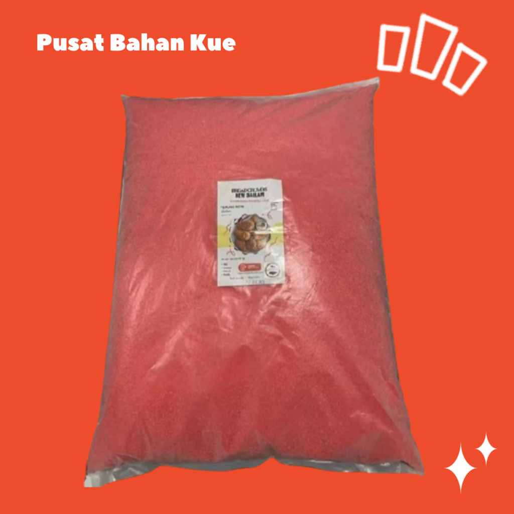 Tepung Roti Merah 10 KG Tepung Panir Merek NewSallam