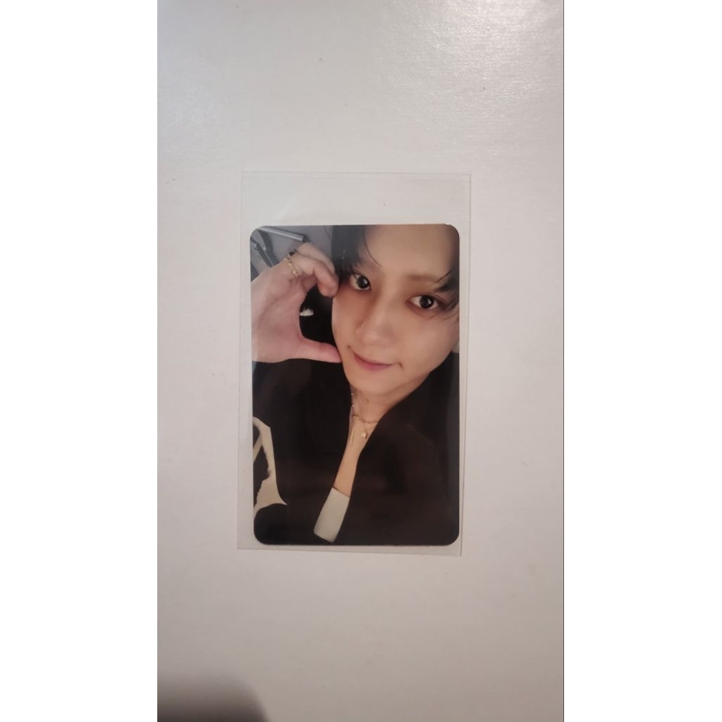 [OFFICIAL] PHOTOCARD EXO CHANYEOL (EXIST ALBUM)