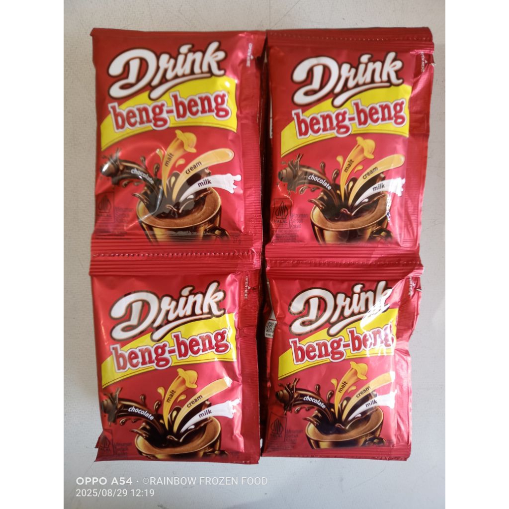 Beng beng drink renceng