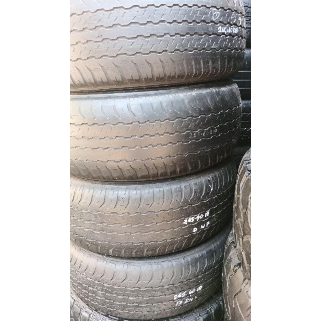 BAN SECOND COPOTAN ORISINIL UKURAN R18/265/60