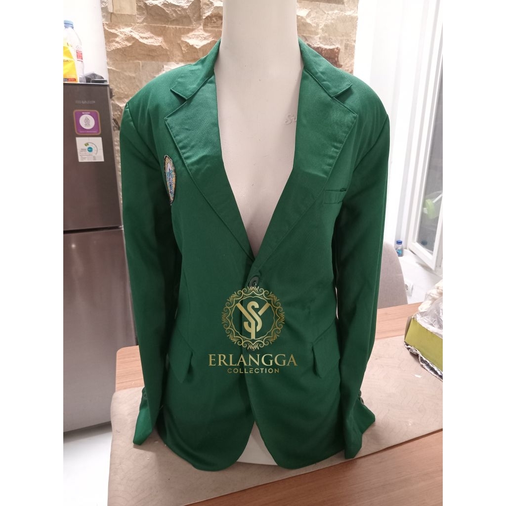 Jas Almamater Sekolah Custom