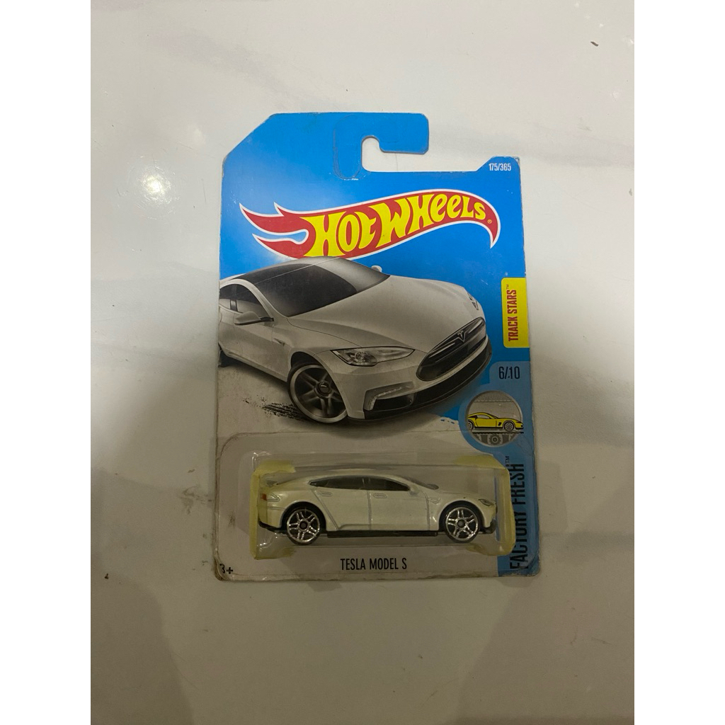 hot wheels tesla model s