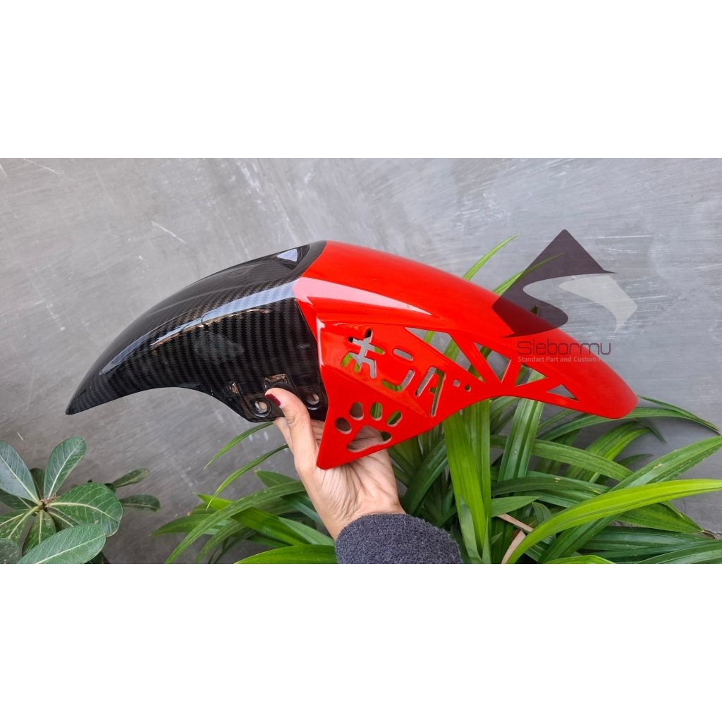 Slebor / Spakbor Depan Honda CS1 Coak Custom