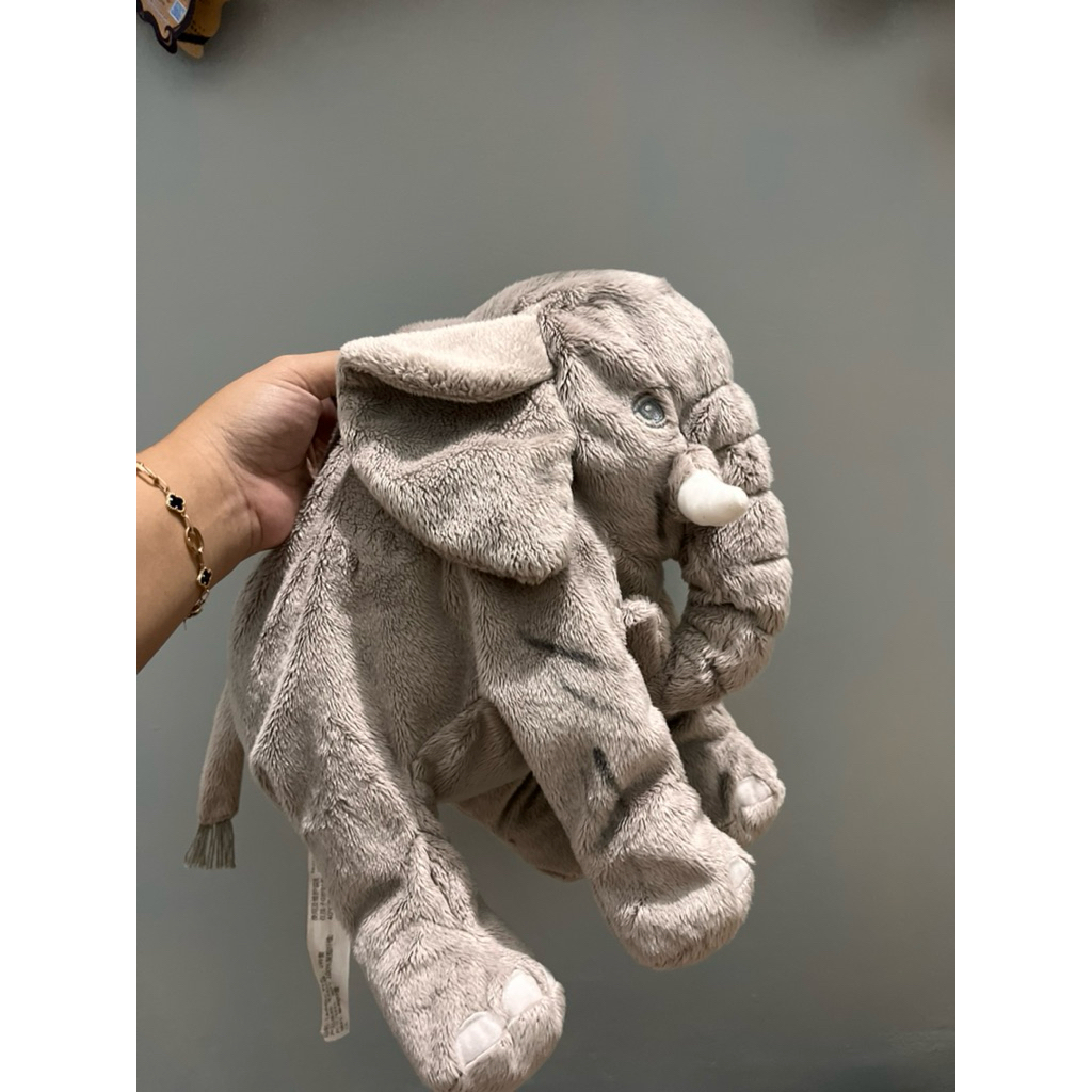 Boneka kado/koleksi hewan Gajah IKEA original