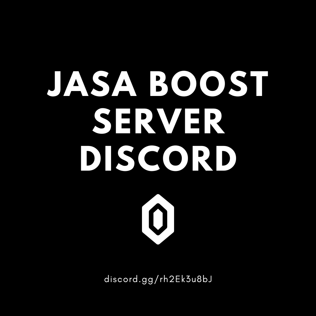 Jasa Boost Server Discord 3 Bulan Level 1-3