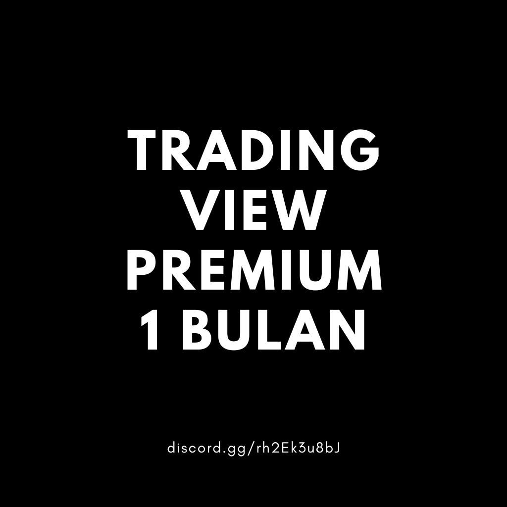 TradingView Premium 30 Hari / Ultimate 7 Hari  |  Akun Private  |  Full Garansi