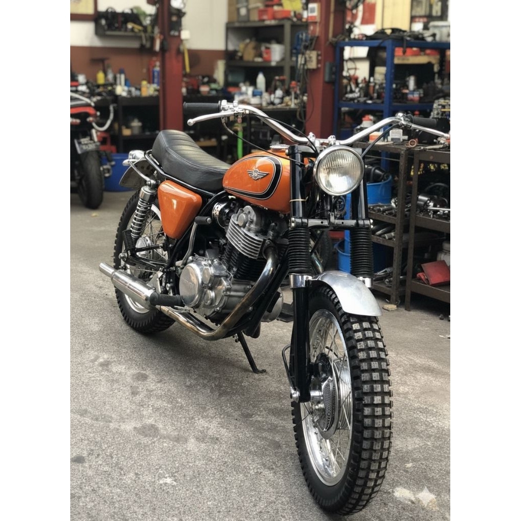 Stang Custom British Tebal