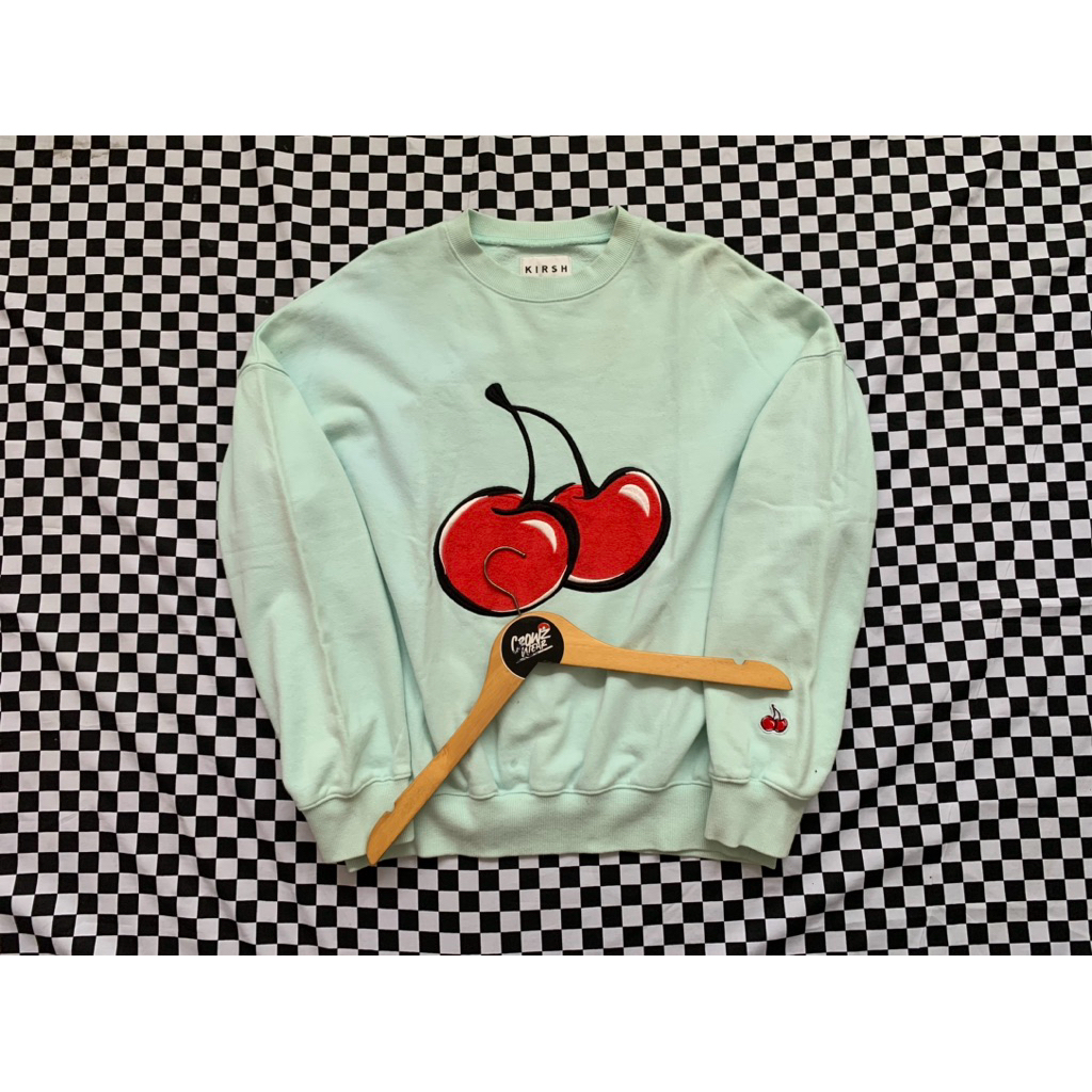 Crewneck Kirsh Cherry