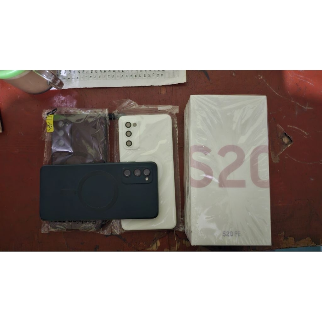 Samsung Galaxy S20 Fe 8/128 GB Snapdragon Resmi SEIN Second Fullset Original