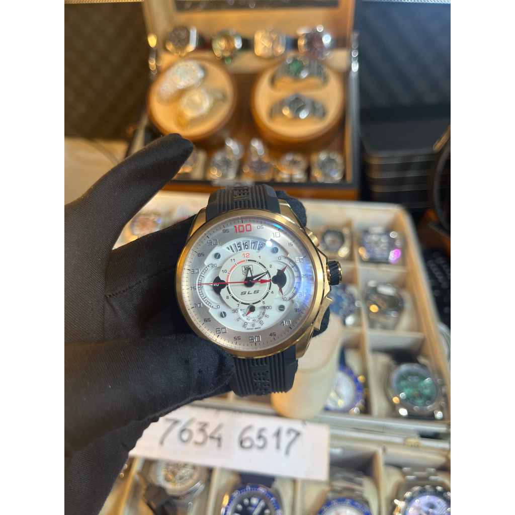 jam tangan tag huer limited edition