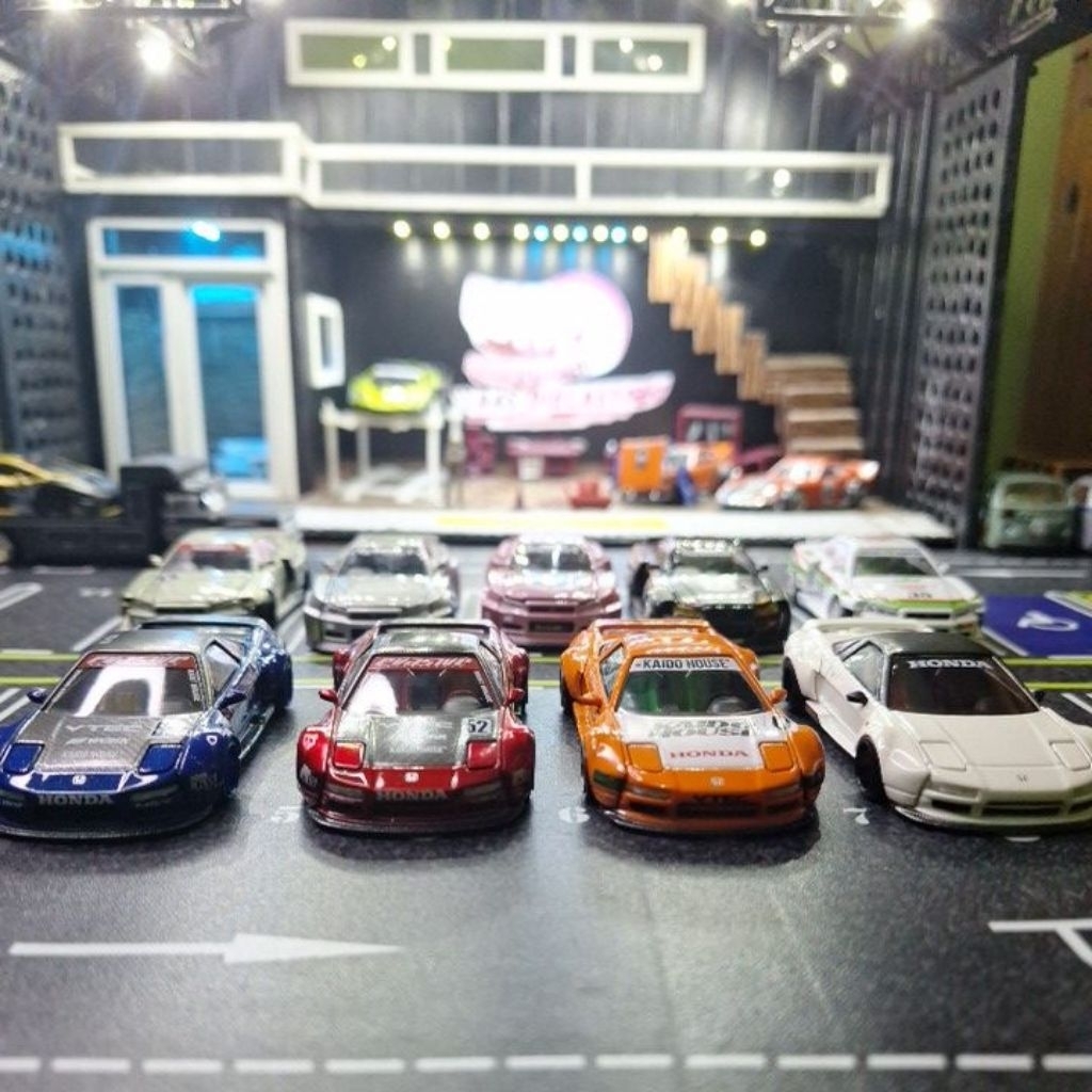 Paket Kaido House NSX