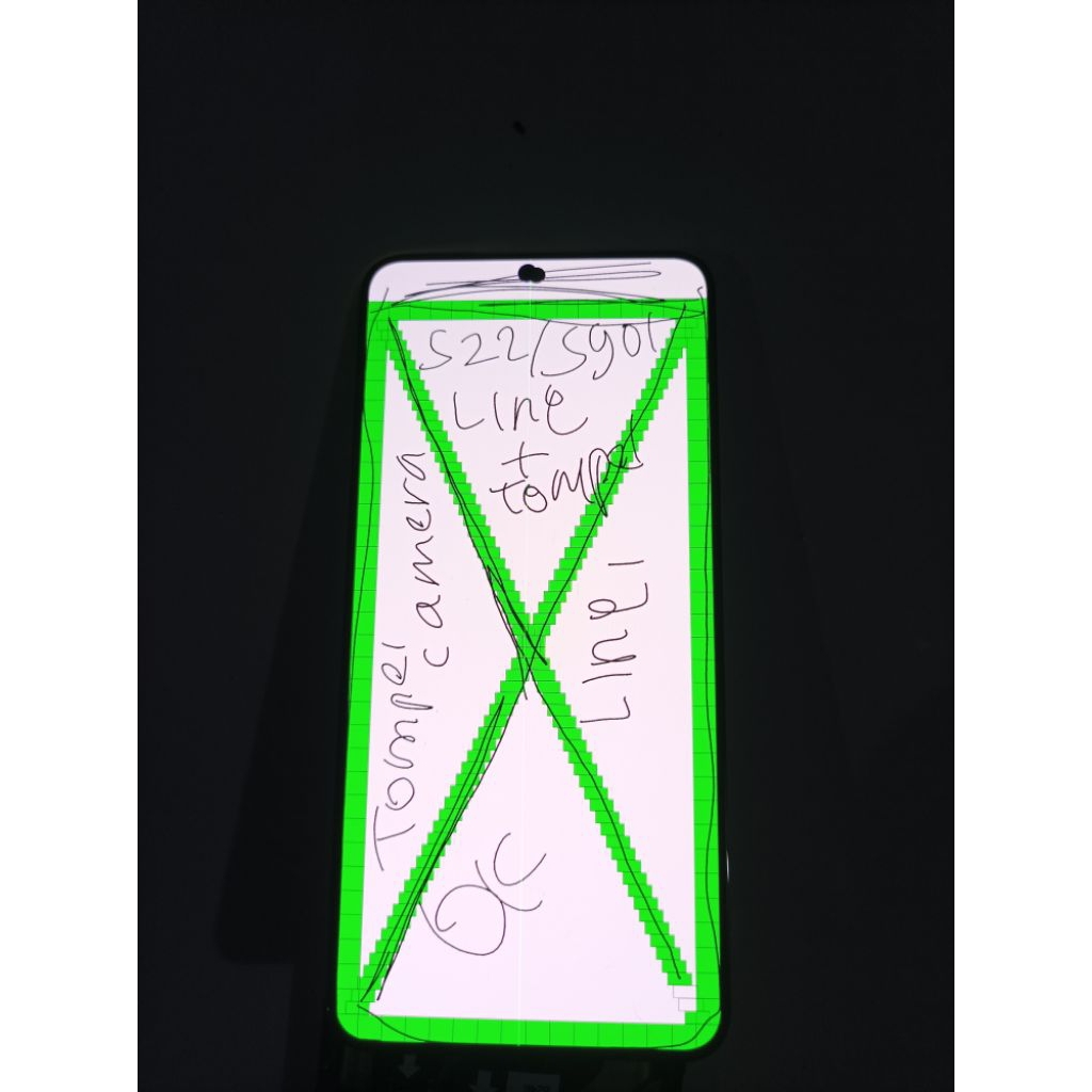 LCD ORIGINAL COPOTAN SAMSUNG S22/S901